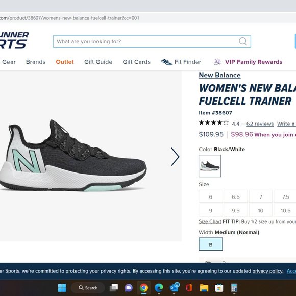 New Balance Fuel Cell Trainer - Picture 1 of 6